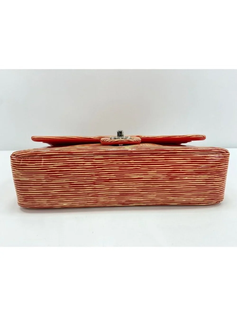 Chanel Shoulder Bag Orange